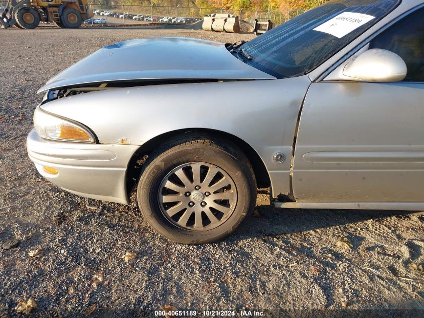 2005 Buick Lesabre Custom VIN: 1G4HP52K45U272895 Lot: 40651189