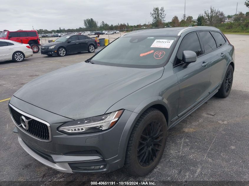 2017 Volvo V90 Cross Country T6 VIN: YV4A22NLXH1008266 Lot: 40651191