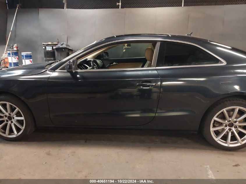 2015 Audi A5 2.0T Premium VIN: WAUCFAFR5FA046530 Lot: 40651194