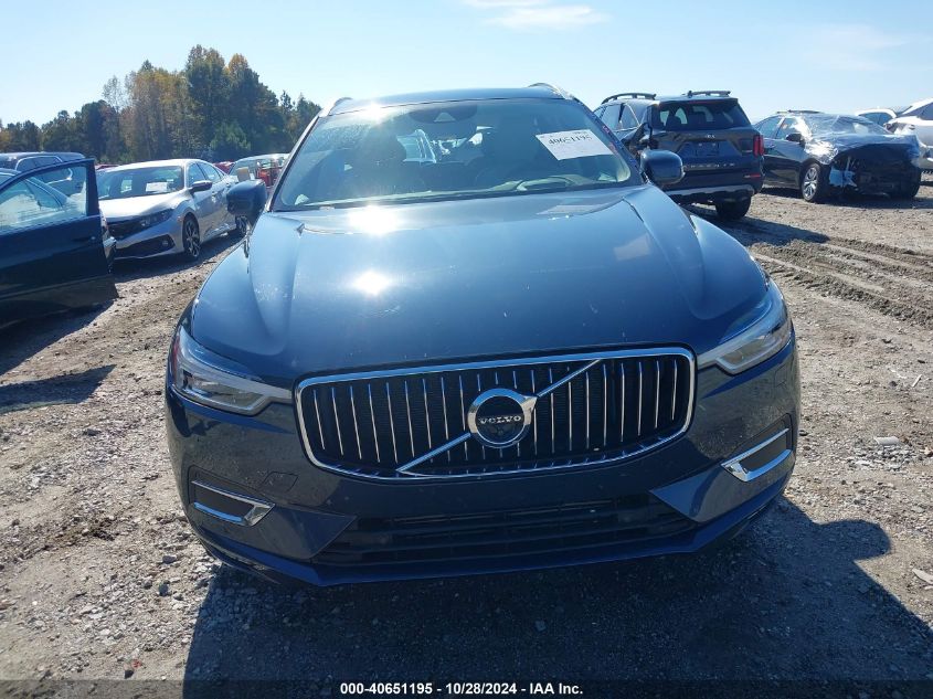 2019 Volvo Xc60 T5 Inscription VIN: LYV102DL0KB239509 Lot: 40651195