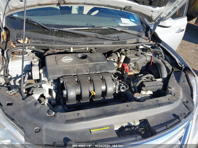 2013 Nissan Sentra Sv VIN: 3N1AB7AP1DL773249 Lot: 40651197