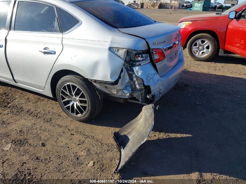 2013 Nissan Sentra Sv VIN: 3N1AB7AP1DL773249 Lot: 40651197