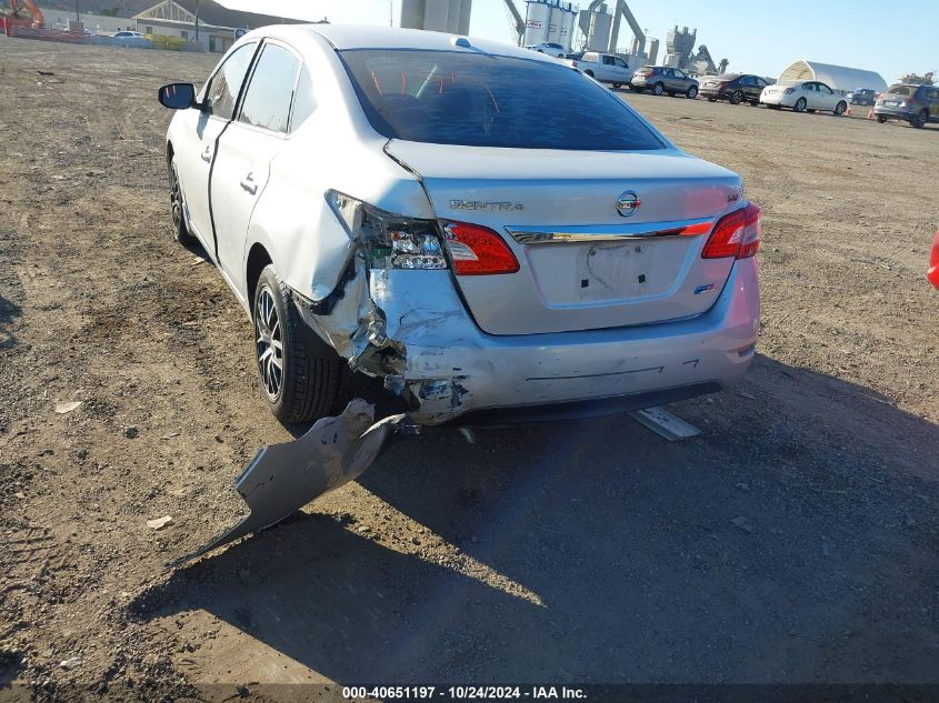 2013 Nissan Sentra Sv VIN: 3N1AB7AP1DL773249 Lot: 40651197
