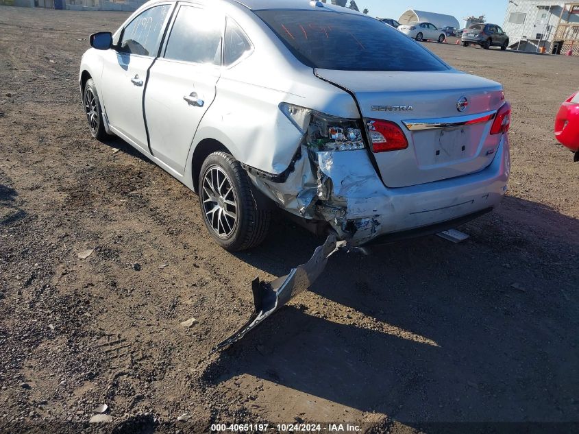 2013 Nissan Sentra Sv VIN: 3N1AB7AP1DL773249 Lot: 40651197