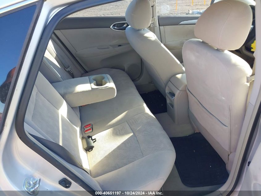 2013 Nissan Sentra Sv VIN: 3N1AB7AP1DL773249 Lot: 40651197