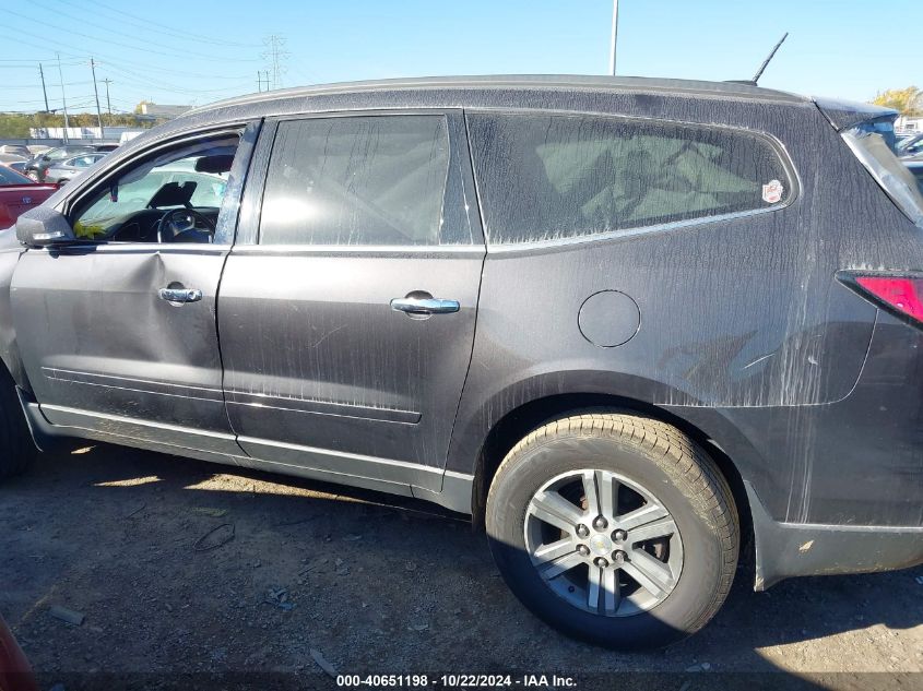 2016 Chevrolet Traverse 1Lt VIN: 1GNKVGKDXGJ191795 Lot: 40651198