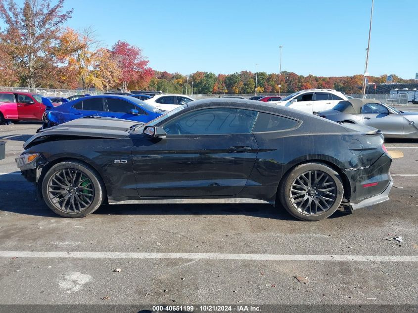 2016 Ford Mustang Gt VIN: 1FA6P8CFXG5321003 Lot: 40651199