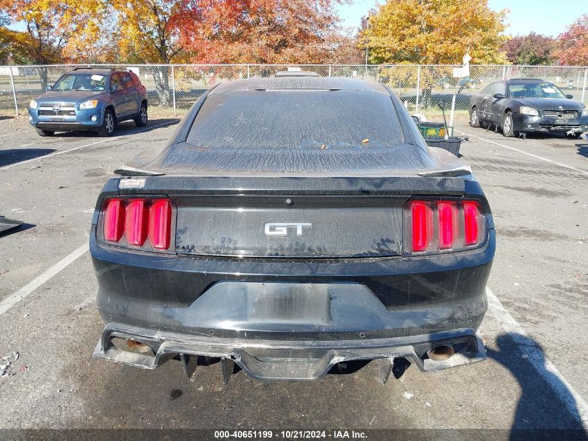 2016 Ford Mustang Gt VIN: 1FA6P8CFXG5321003 Lot: 40651199