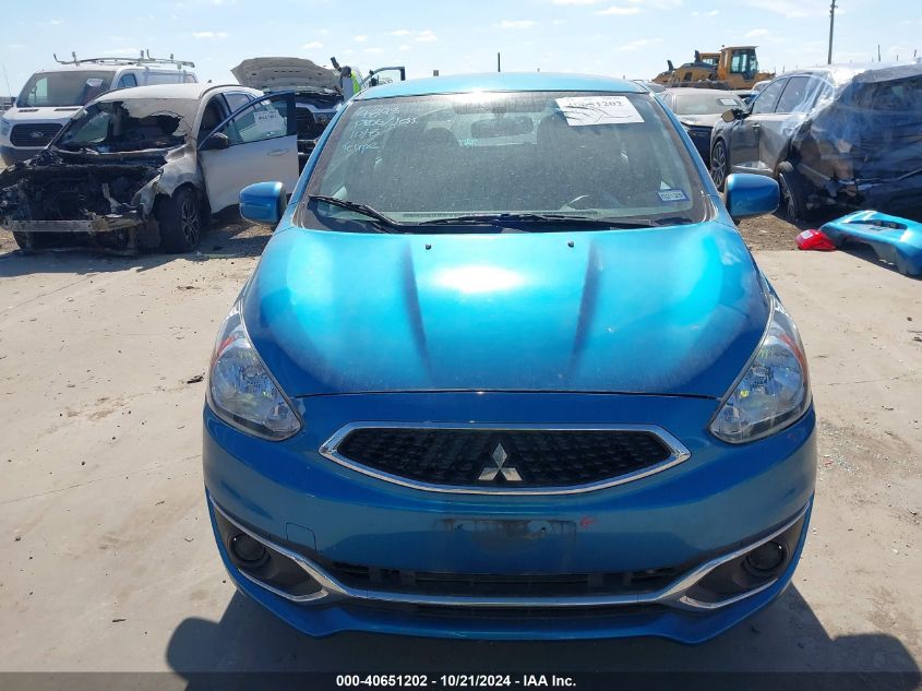 2020 Mitsubishi Mirage Es VIN: ML32A3HJ0LH003252 Lot: 40651202