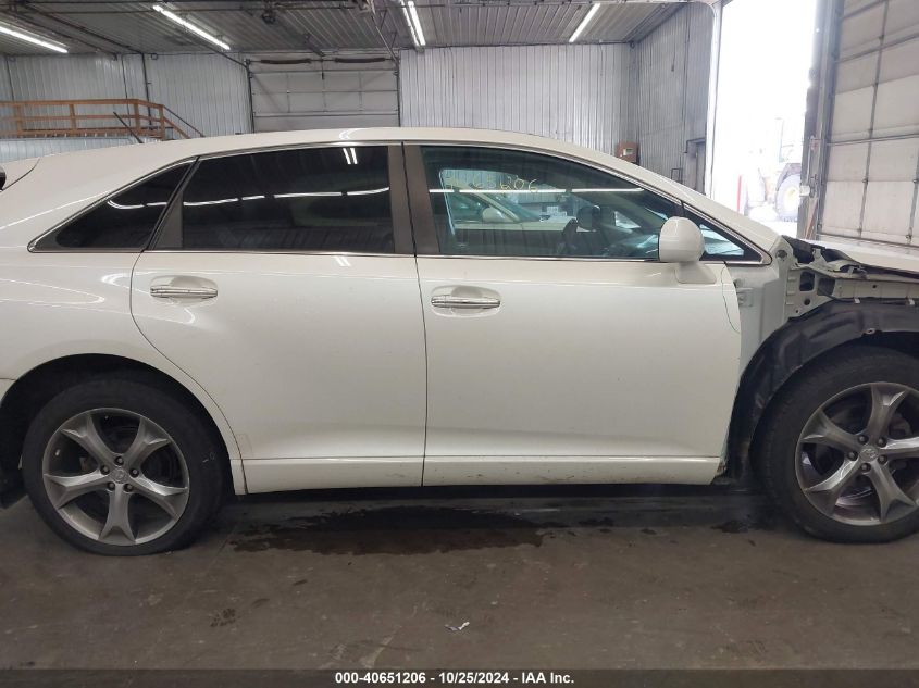 2012 Toyota Venza Xle V6 VIN: 4T3BK3BB0CU069645 Lot: 40651206