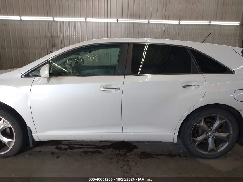 2012 Toyota Venza Xle V6 VIN: 4T3BK3BB0CU069645 Lot: 40651206