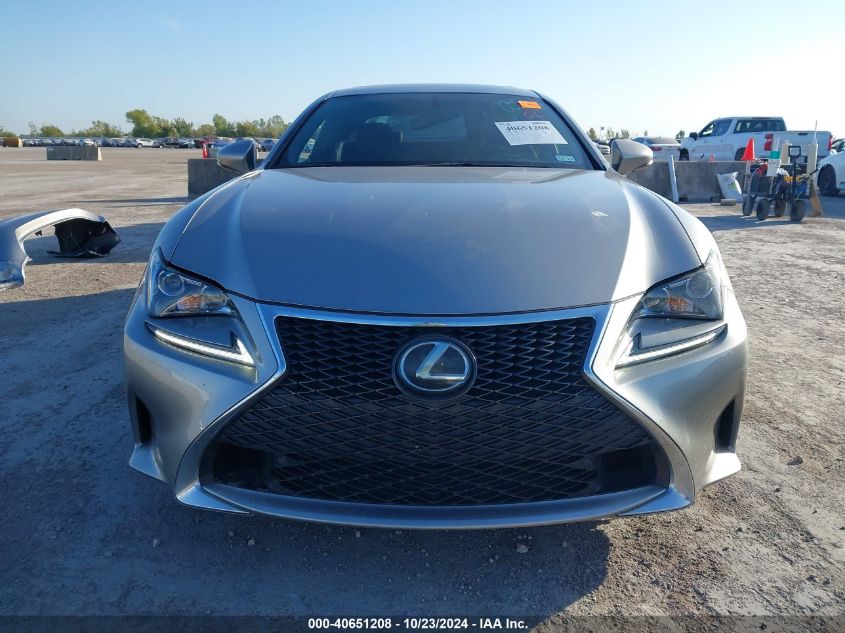 VIN JTHHA5BC6H5007374 2017 LEXUS RC 200T no.13