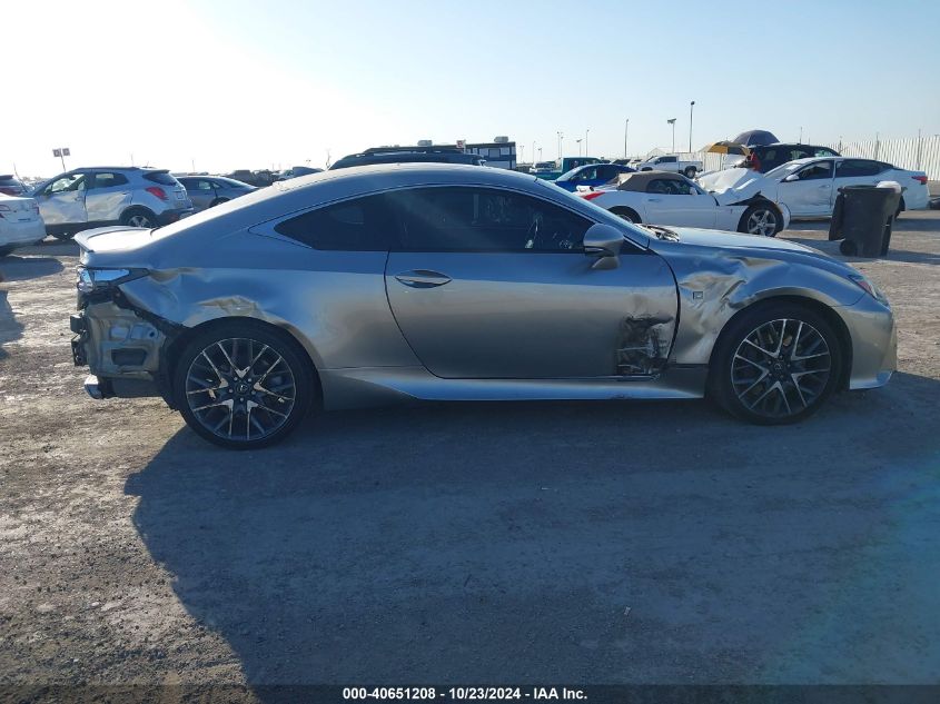 2017 Lexus Rc 200T VIN: JTHHA5BC6H5007374 Lot: 40651208