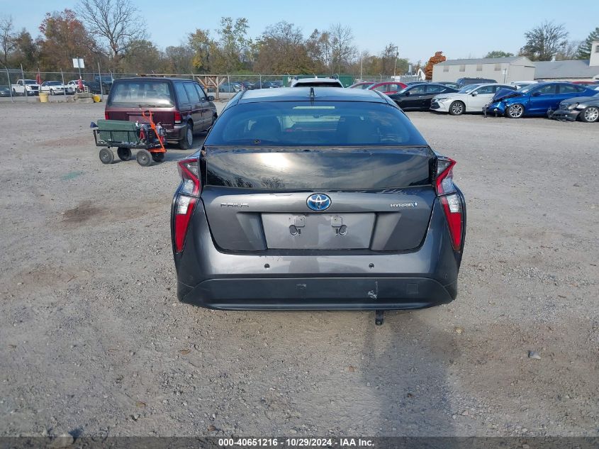 2018 Toyota Prius Two VIN: JTDKBRFU4J3077844 Lot: 40651216