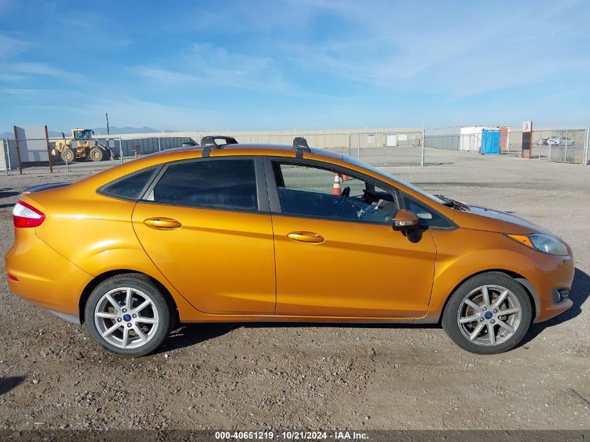 2016 Ford Fiesta Se VIN: 3FADP4BJ3GM175334 Lot: 40651219