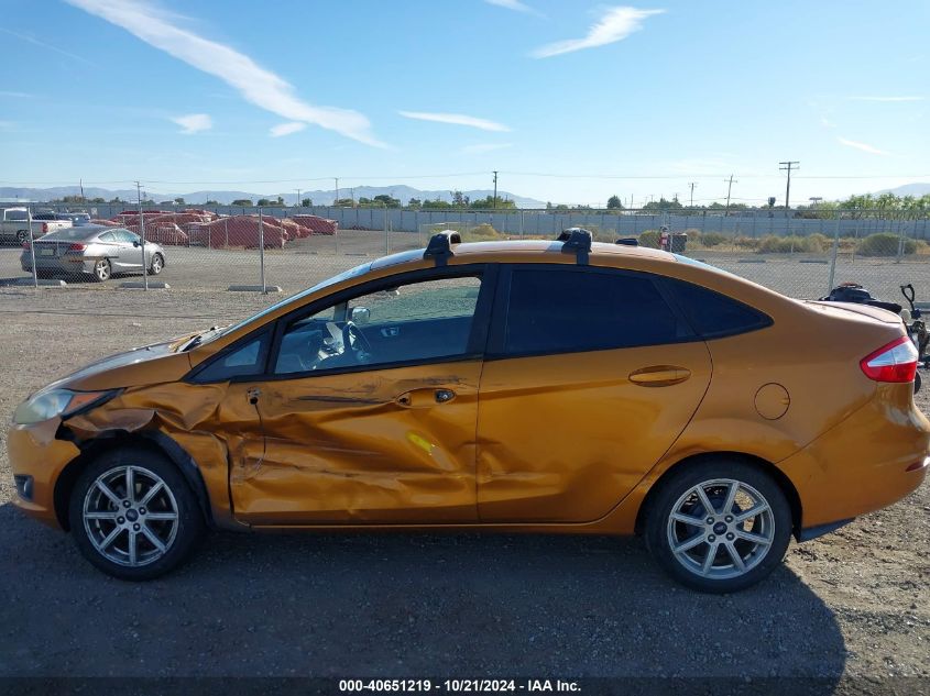 2016 Ford Fiesta Se VIN: 3FADP4BJ3GM175334 Lot: 40651219