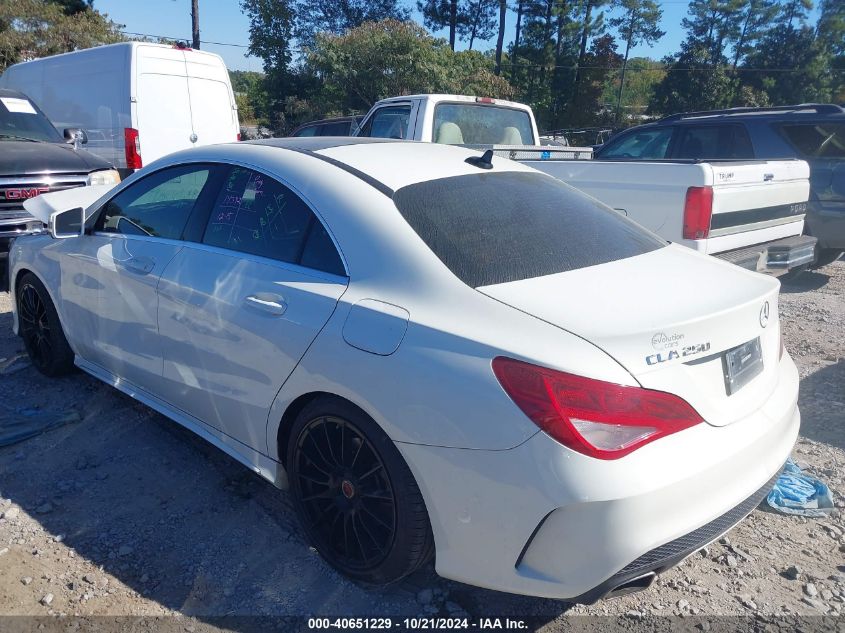 2016 Mercedes-Benz Cla 250 250 VIN: WDDSJ4EBXGN333462 Lot: 40651229