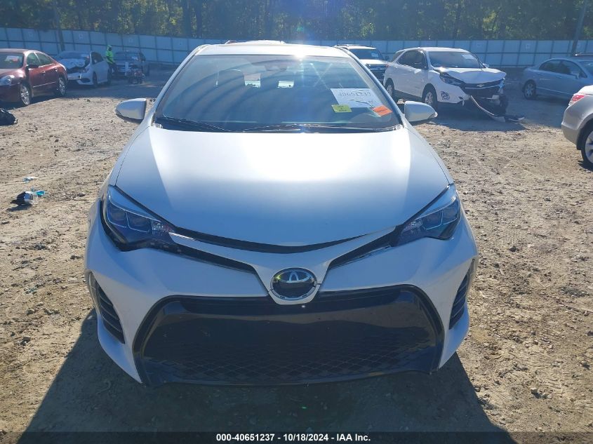 2017 TOYOTA COROLLA L/LE/XLE/SE/XSE - 5YFBURHE8HP669085