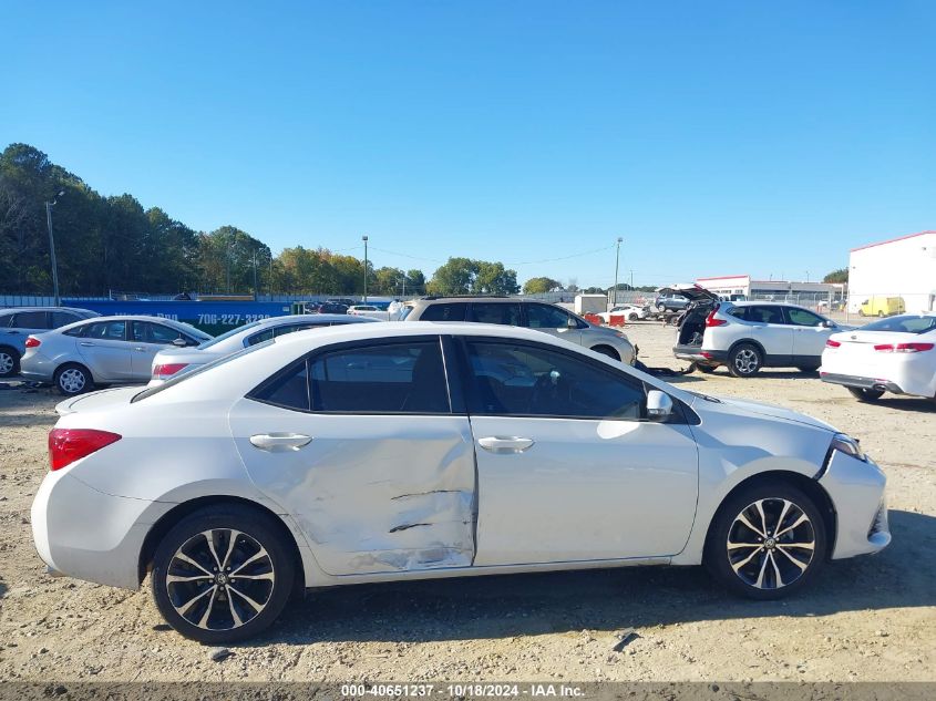 2017 TOYOTA COROLLA L/LE/XLE/SE/XSE - 5YFBURHE8HP669085