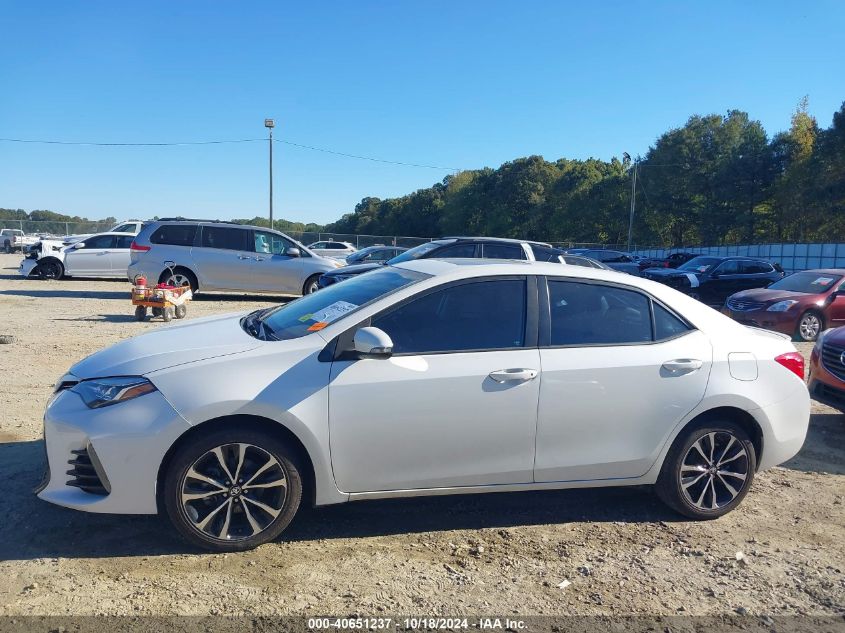 2017 TOYOTA COROLLA L/LE/XLE/SE/XSE - 5YFBURHE8HP669085