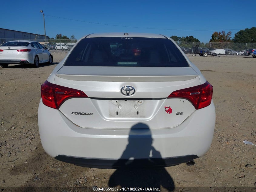 2017 TOYOTA COROLLA L/LE/XLE/SE/XSE - 5YFBURHE8HP669085