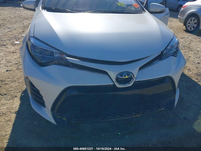 2017 Toyota Corolla L/Le/Xle/Se/Xse VIN: 5YFBURHE8HP669085 Lot: 40651237