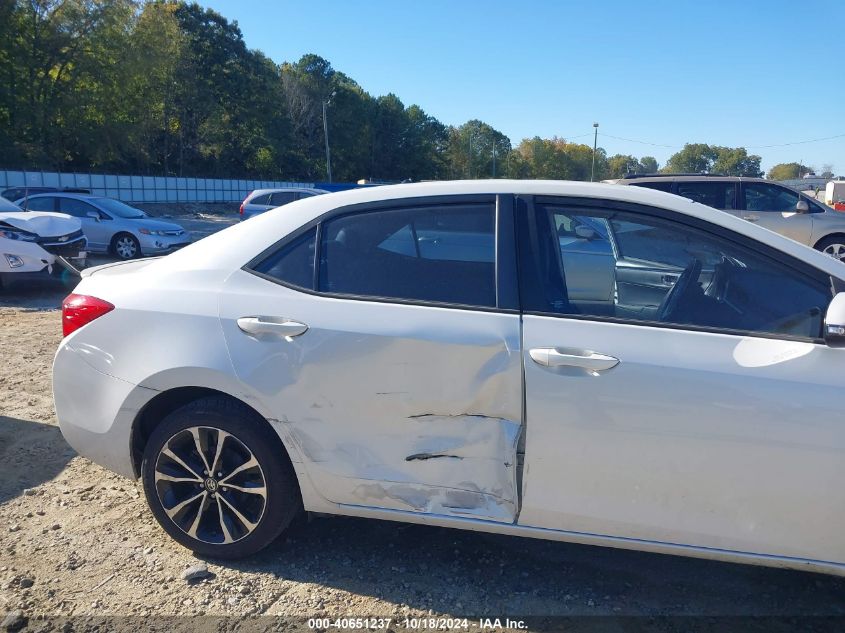 2017 Toyota Corolla L/Le/Xle/Se/Xse VIN: 5YFBURHE8HP669085 Lot: 40651237