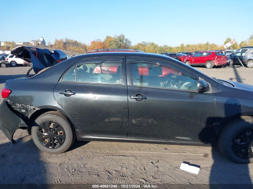 2009 Toyota Corolla S/Le/Xle VIN: 2T1BU40E49C046837 Lot: 40651240