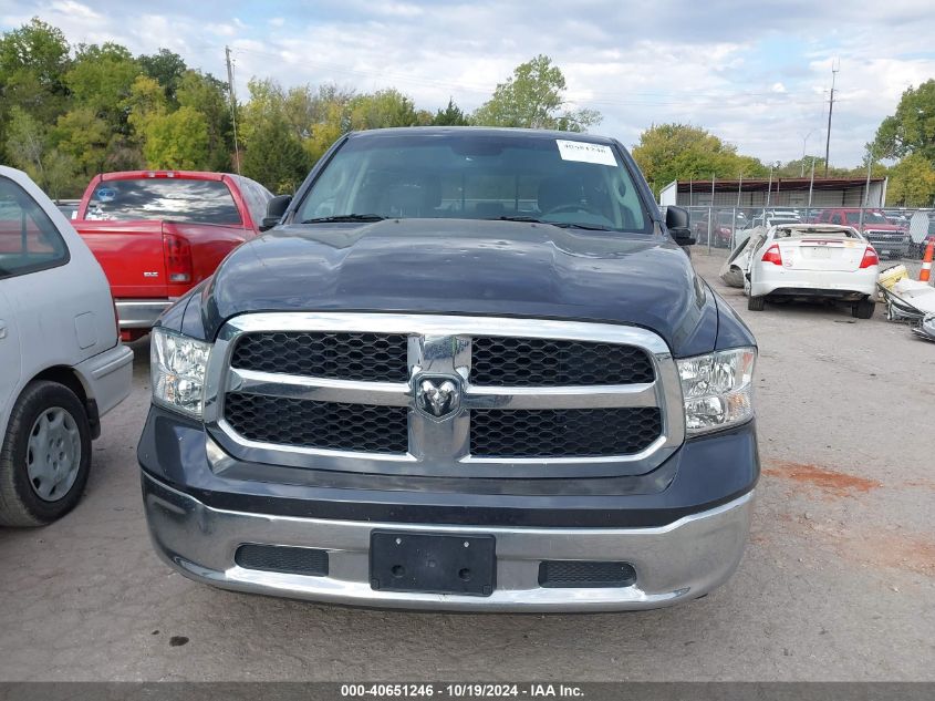 2017 Ram 1500 Slt VIN: 1C6RR6TT9HS676220 Lot: 40651246