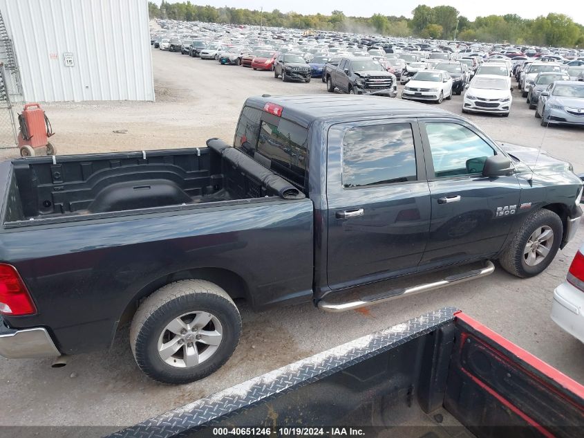 2017 Ram 1500 Slt VIN: 1C6RR6TT9HS676220 Lot: 40651246