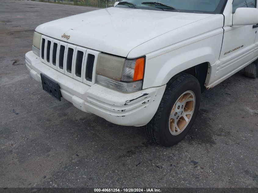 1997 Jeep Grand Cherokee Limited VIN: 1J4GZ78Y1VC580446 Lot: 40651254