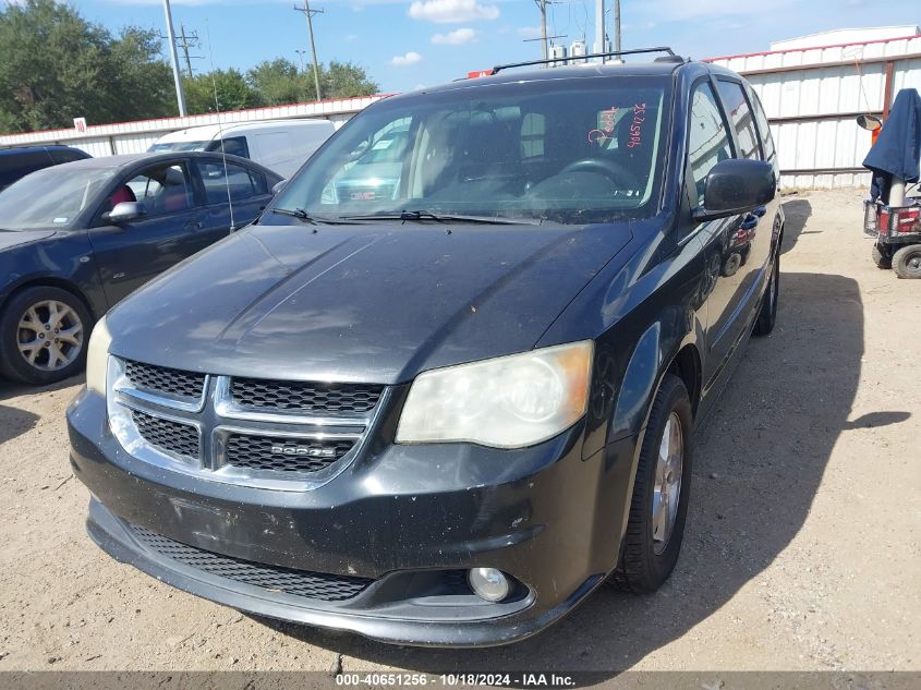 2011 Dodge Grand Caravan Crew VIN: 2D4RN5DG8BR700020 Lot: 40651256