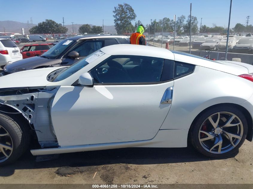 2016 Nissan 370Z Sport VIN: JN1AZ4EH4GM932286 Lot: 40651258