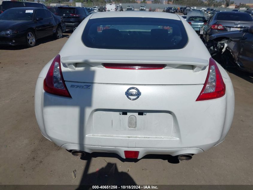 2016 Nissan 370Z Sport VIN: JN1AZ4EH4GM932286 Lot: 40651258