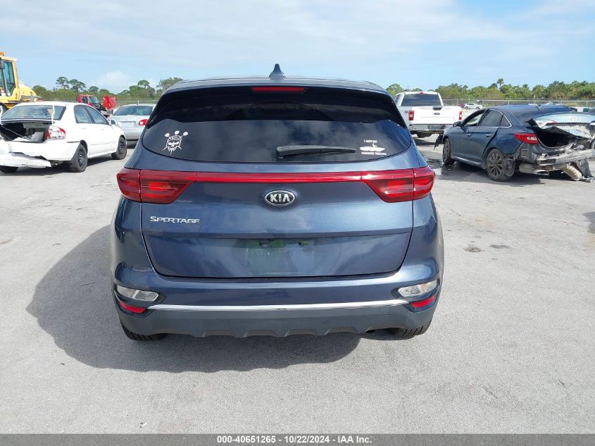 2022 Kia Sportage Lx VIN: KNDPM3AC1N7952162 Lot: 40651265