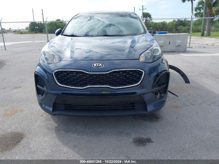 2022 Kia Sportage Lx VIN: KNDPM3AC1N7952162 Lot: 40651265