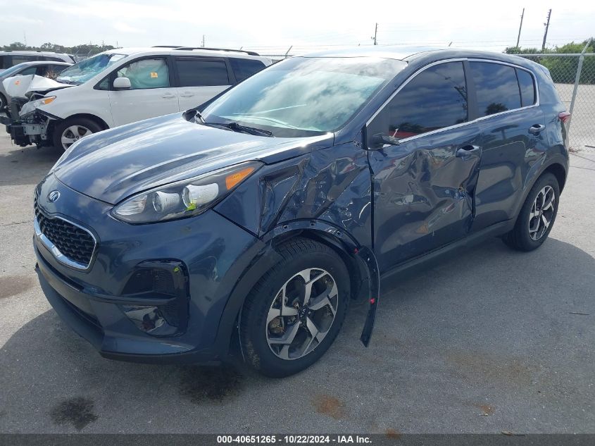 2022 Kia Sportage Lx VIN: KNDPM3AC1N7952162 Lot: 40651265