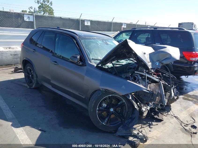 VIN 5UXKR0C59F0K55842 2015 BMW X5, Xdrive35I no.1