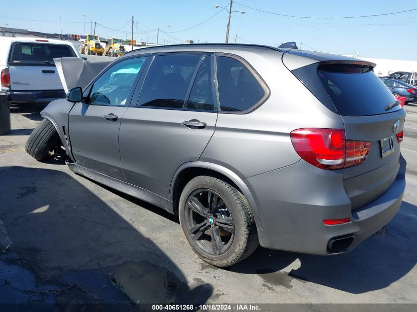 VIN 5UXKR0C59F0K55842 2015 BMW X5, Xdrive35I no.3