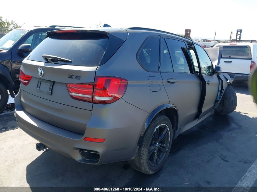 VIN 5UXKR0C59F0K55842 2015 BMW X5, Xdrive35I no.4