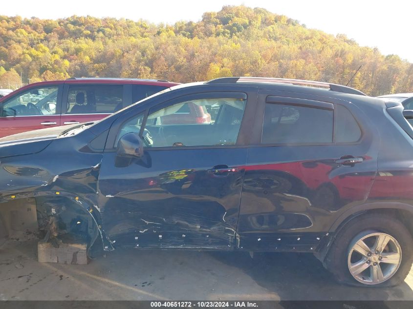 2021 Chevrolet Trax Awd Lt VIN: KL7CJPSB1MB314247 Lot: 40651272