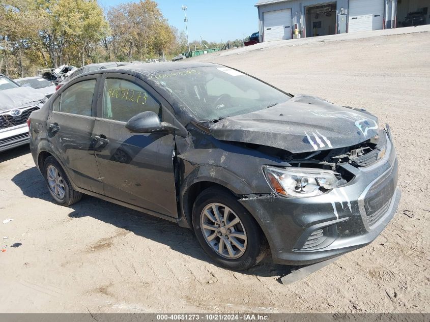 2017 CHEVROLET SONIC