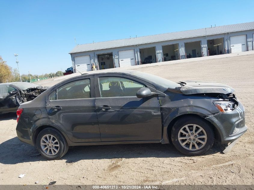 2017 Chevrolet Sonic Lt Auto VIN: 1G1JD5SH5H4139675 Lot: 40651273