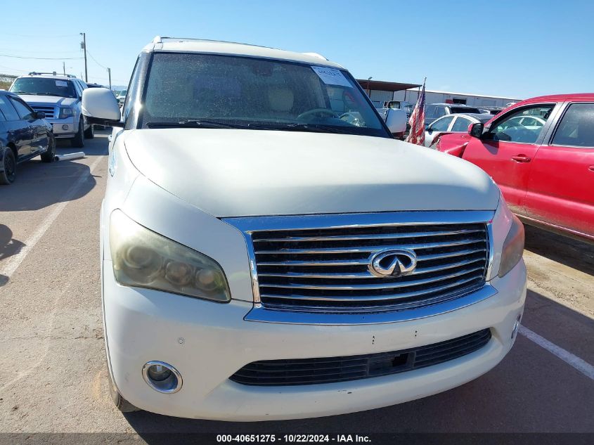 2011 Infiniti Qx56 VIN: JN8AZ2NF1B9504157 Lot: 40651275