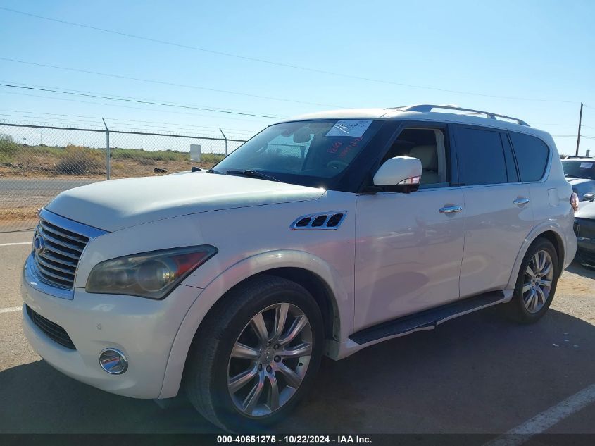 2011 Infiniti Qx56 VIN: JN8AZ2NF1B9504157 Lot: 40651275