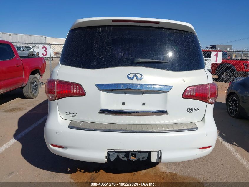 2011 Infiniti Qx56 VIN: JN8AZ2NF1B9504157 Lot: 40651275