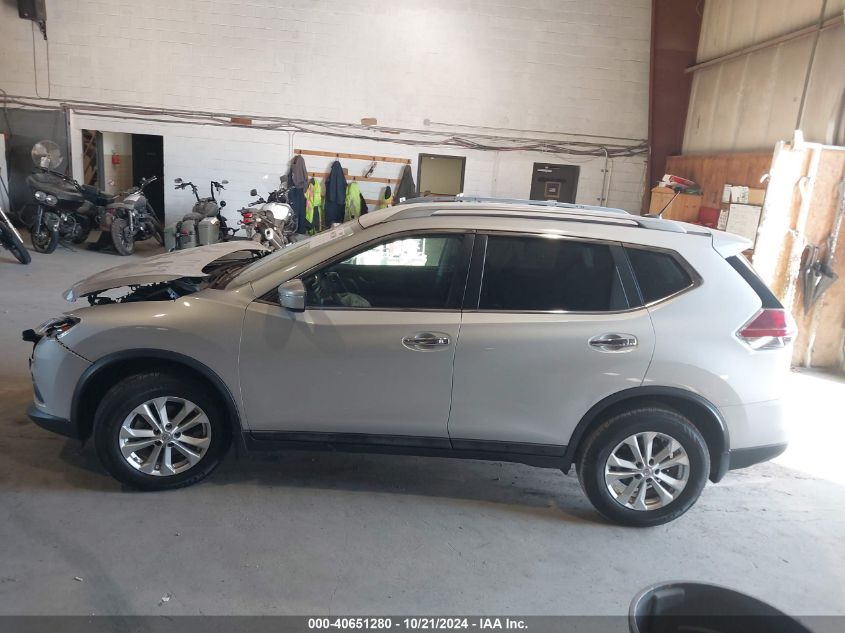 2015 Nissan Rogue Sv VIN: 5N1AT2MVXFC873349 Lot: 40651280