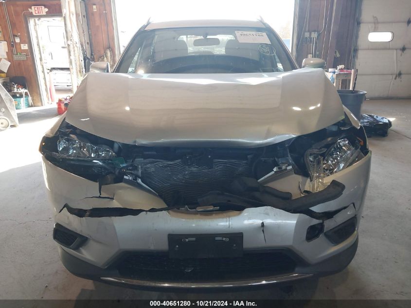 2015 Nissan Rogue Sv VIN: 5N1AT2MVXFC873349 Lot: 40651280