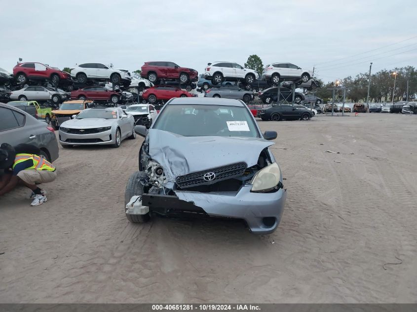 2005 Toyota Corolla Matrix Xr VIN: 2T1KR32E35C467161 Lot: 40651281