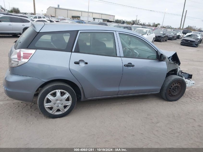 2005 Toyota Corolla Matrix Xr VIN: 2T1KR32E35C467161 Lot: 40651281